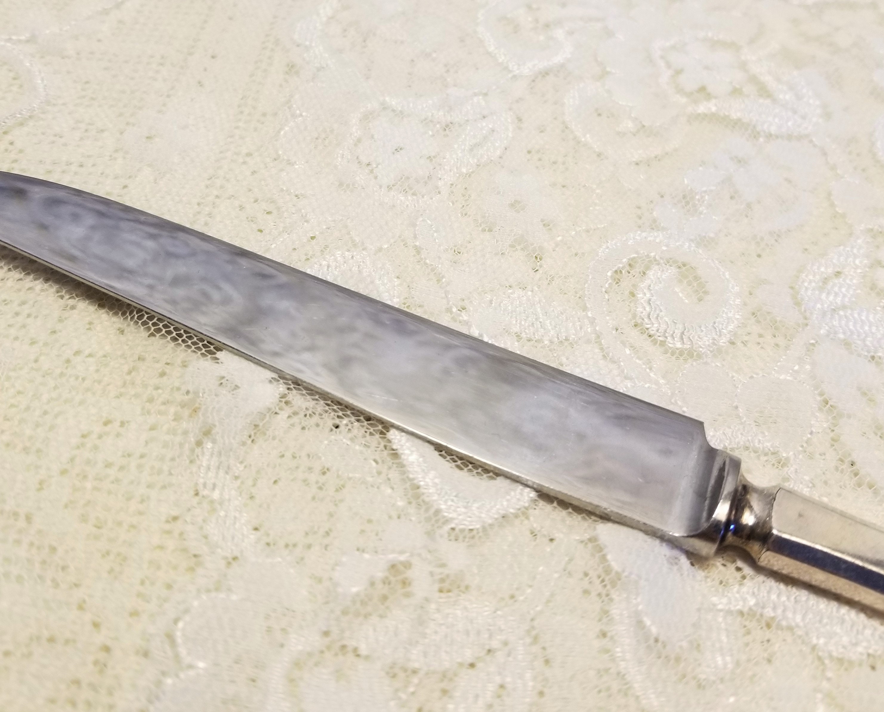 Vintage Knife Vintage Oneida Knife Heirloom Stainless Knife Debutante ...