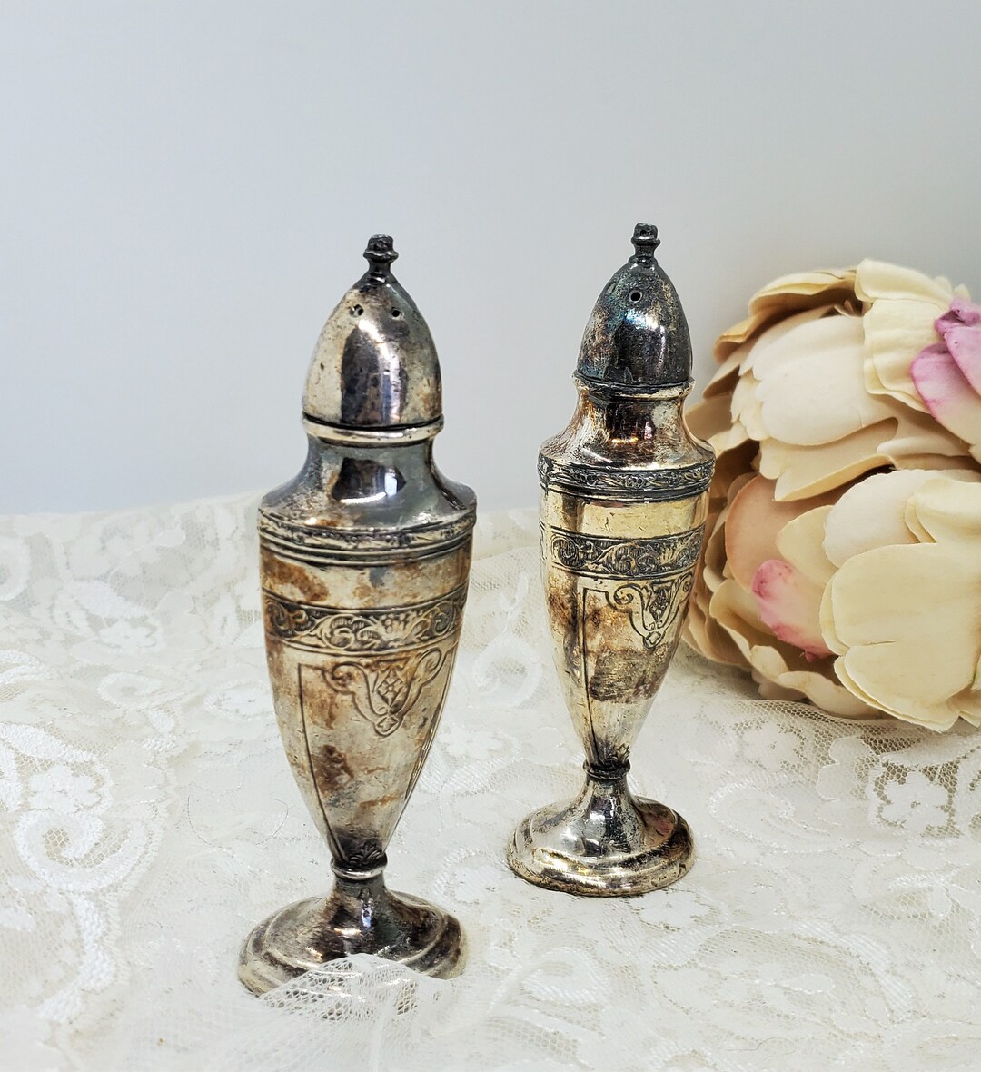 Vintage Salz Und Pfefferstreuer