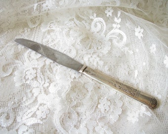 Royal York knife Oneida knife Dinner knife Silverplate knife Replacement knife Stainless Blade knife 1937