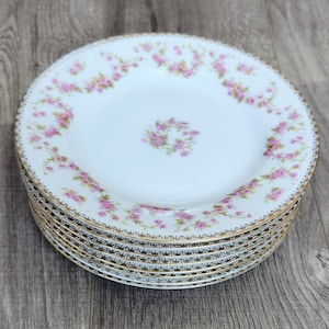 Antique plate Vintage Austria cake plate Royal Austria porcelain plate European china plate Antique tea table decor Baby Bridal shower  Gift