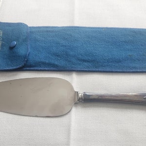 Community plate cake server Deauville Vintage server Wedding cake server Vintage pie server Community cake server Vintage Pie Server Rare