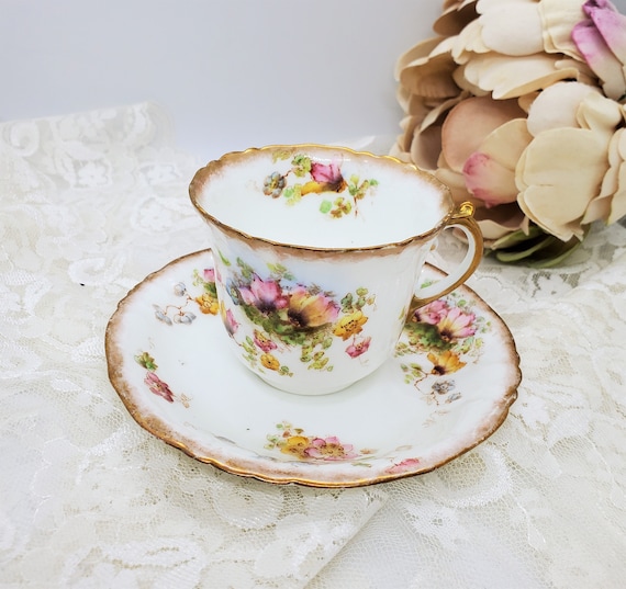 Adderley BONE CHINA ティーカップ・皿セット ヴィンテージ 【公式通販】