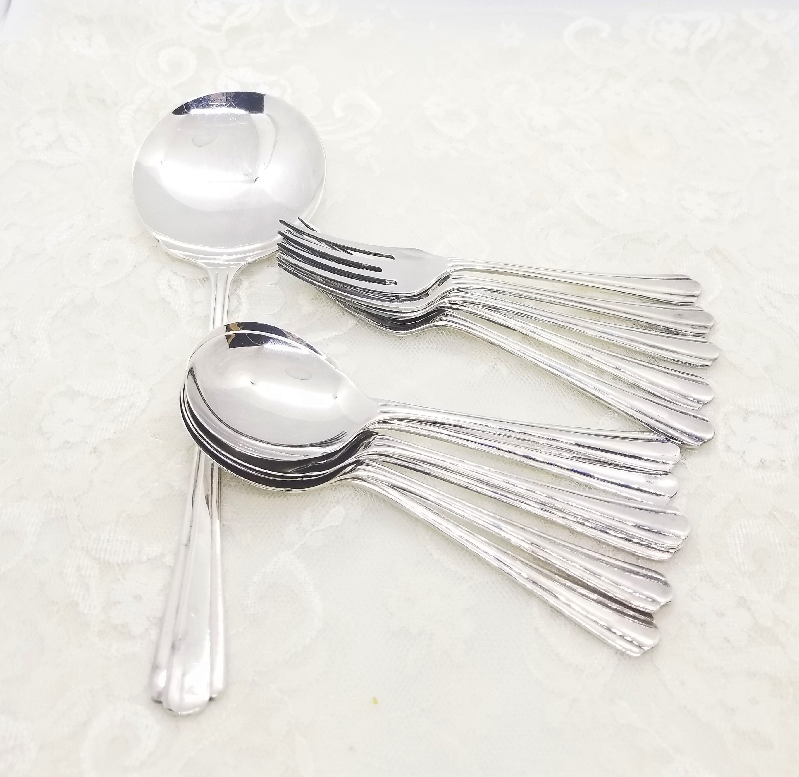 Vintage dessert flatware set Vintage Ashberry set Vintage Etsy