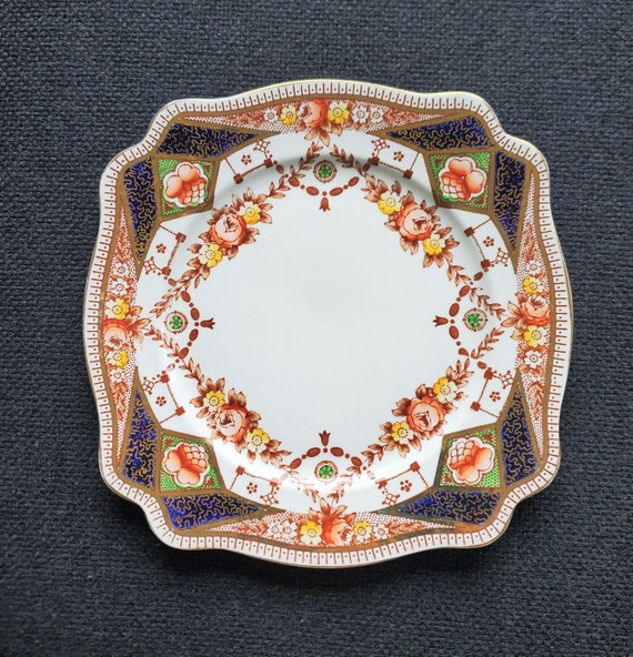  Staffordshireプレート Vintage Royal Staffordshire Plate Stafford Dish Porcelain Dish