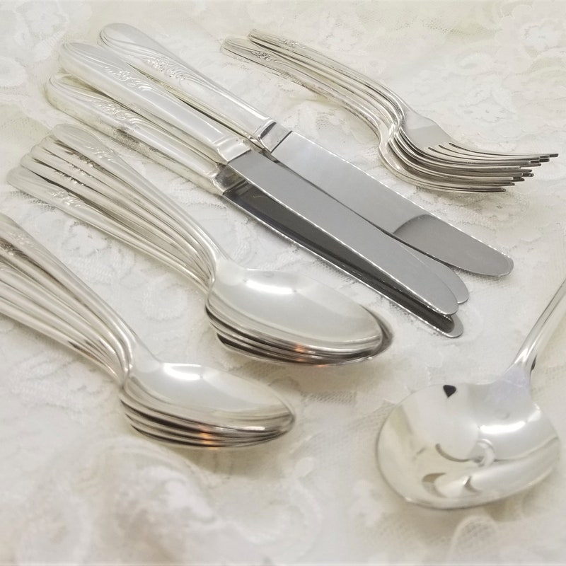 Silverware Set - Etsy