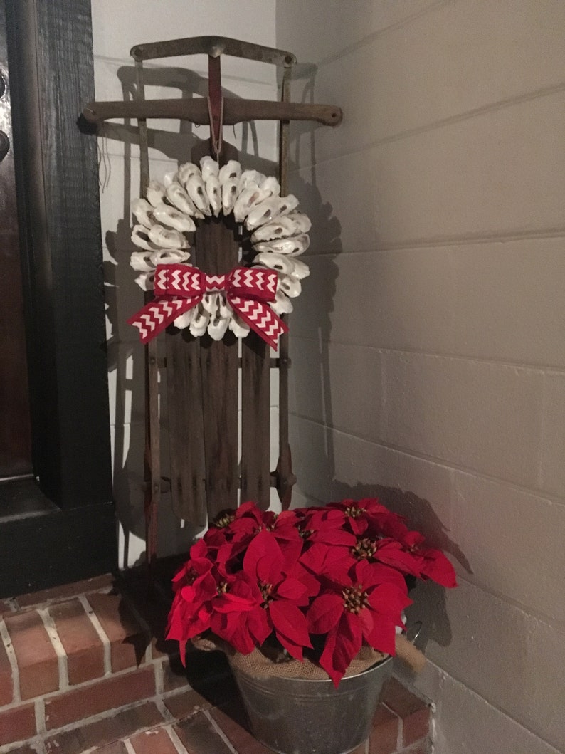 Charleston Oyster Wreath Etsy