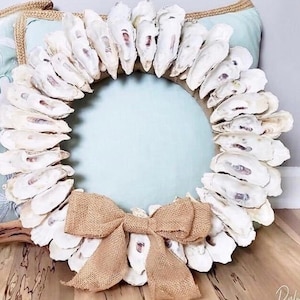 Charleston Oyster Wreath