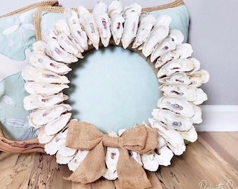 Charleston Oyster Wreath