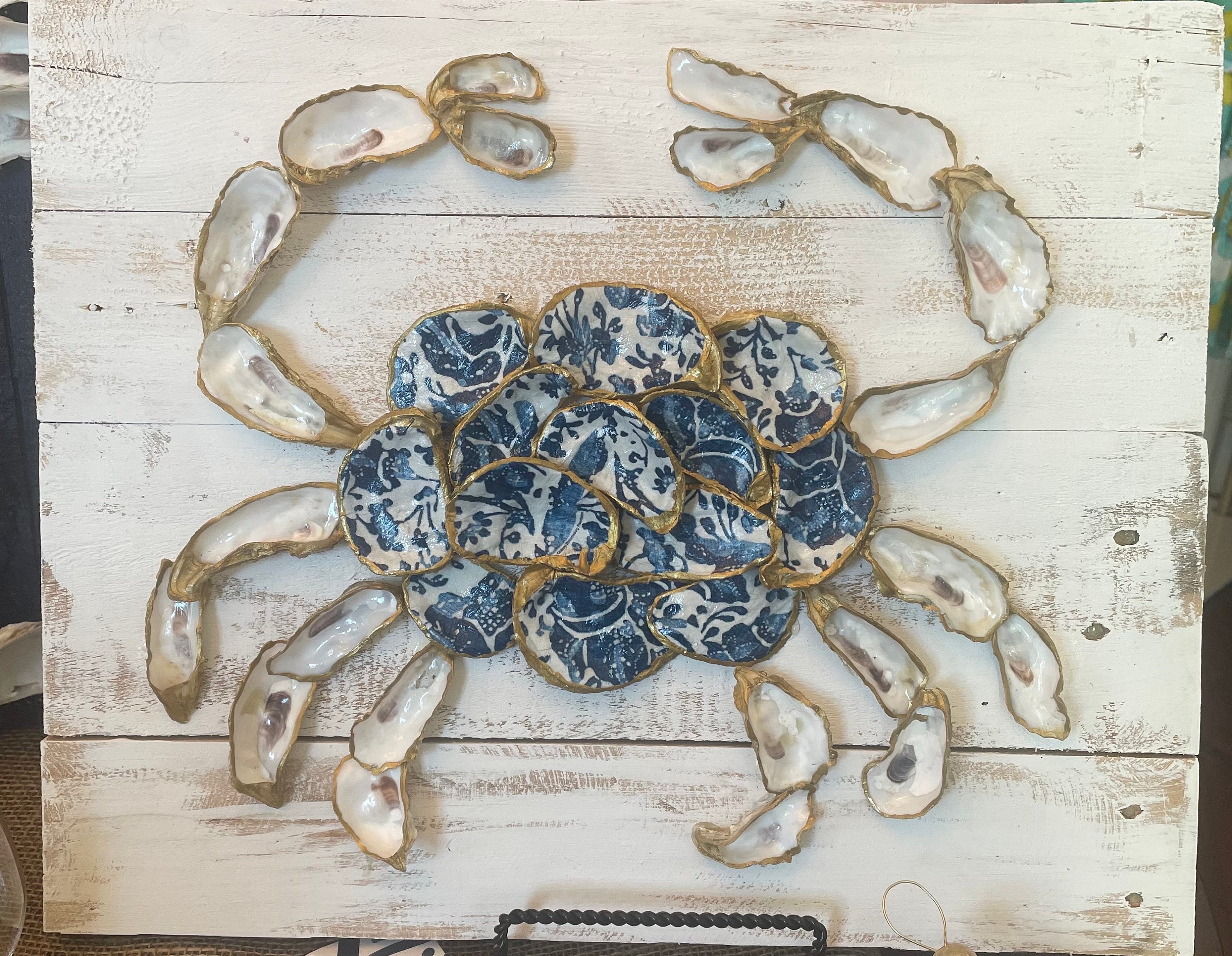 Oyster Crab - Etsy