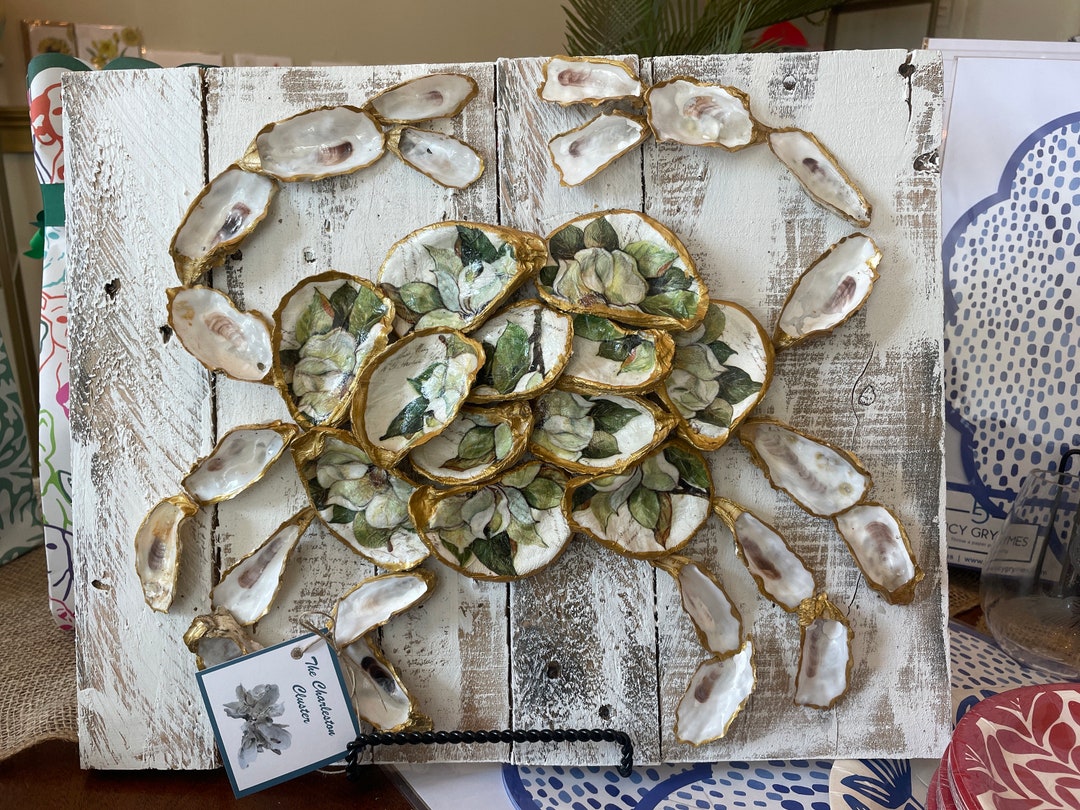 Oyster Crab - Etsy