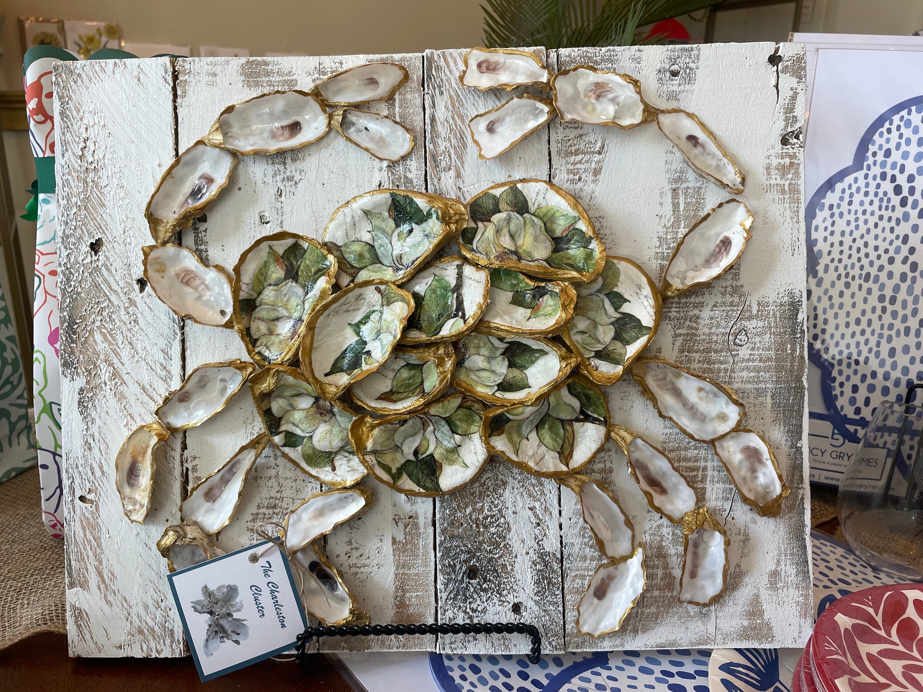 Oyster Crab - Etsy