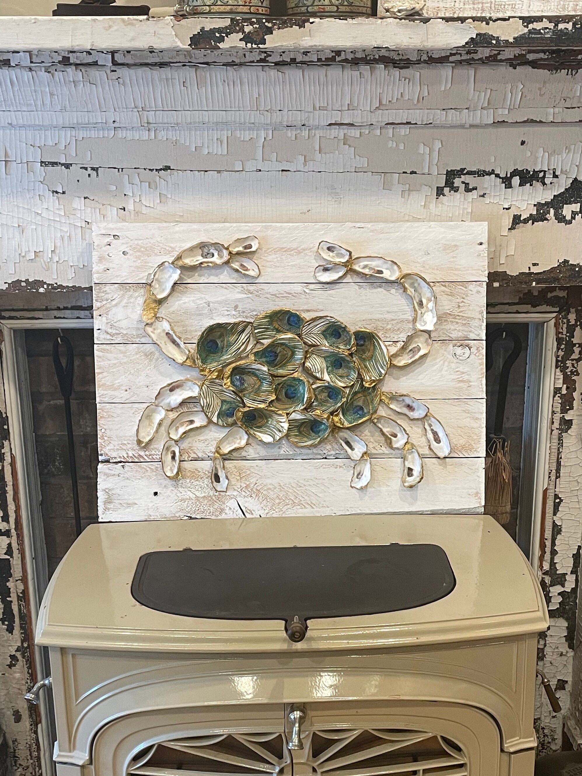 Oyster Crab - Etsy