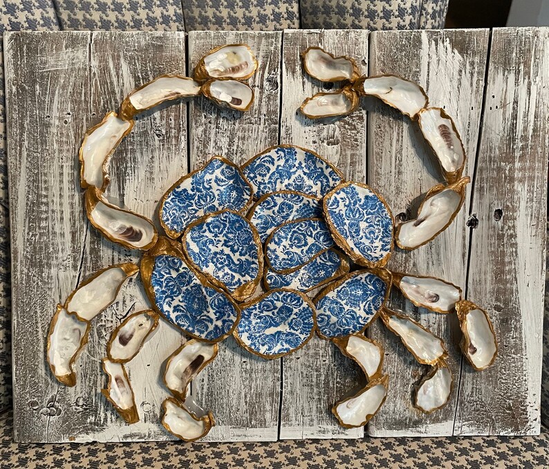 Oyster Crab - Etsy