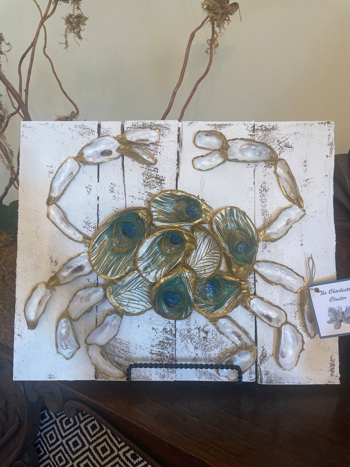Oyster Crab - Etsy