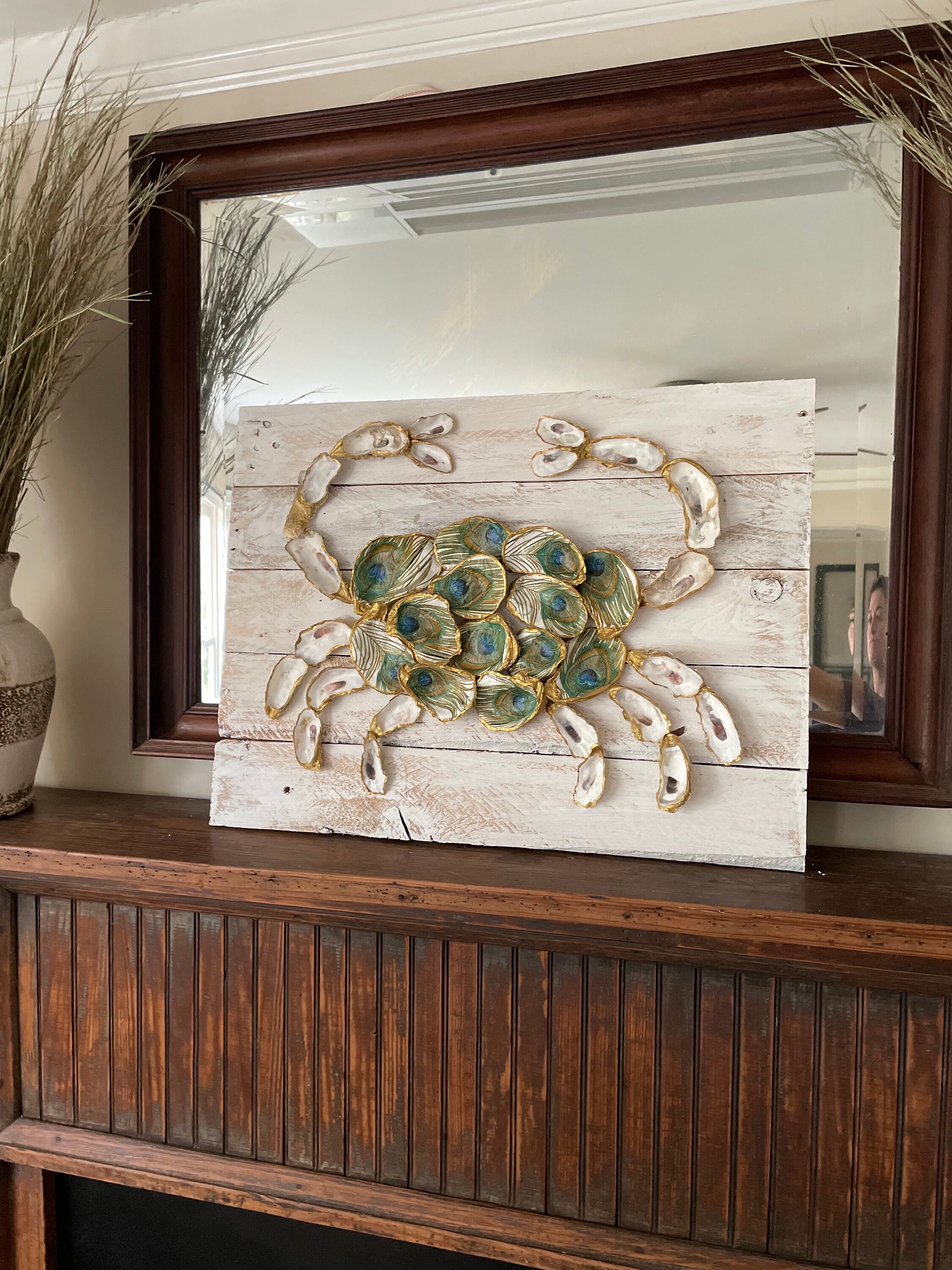 Oyster Crab - Etsy