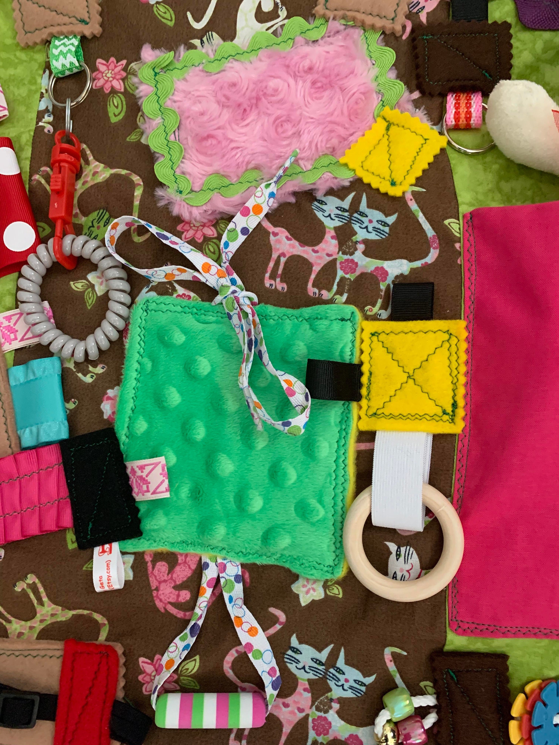 Dementia Fidget Blanket Alzheimer' S Quilt Dementia Etsy