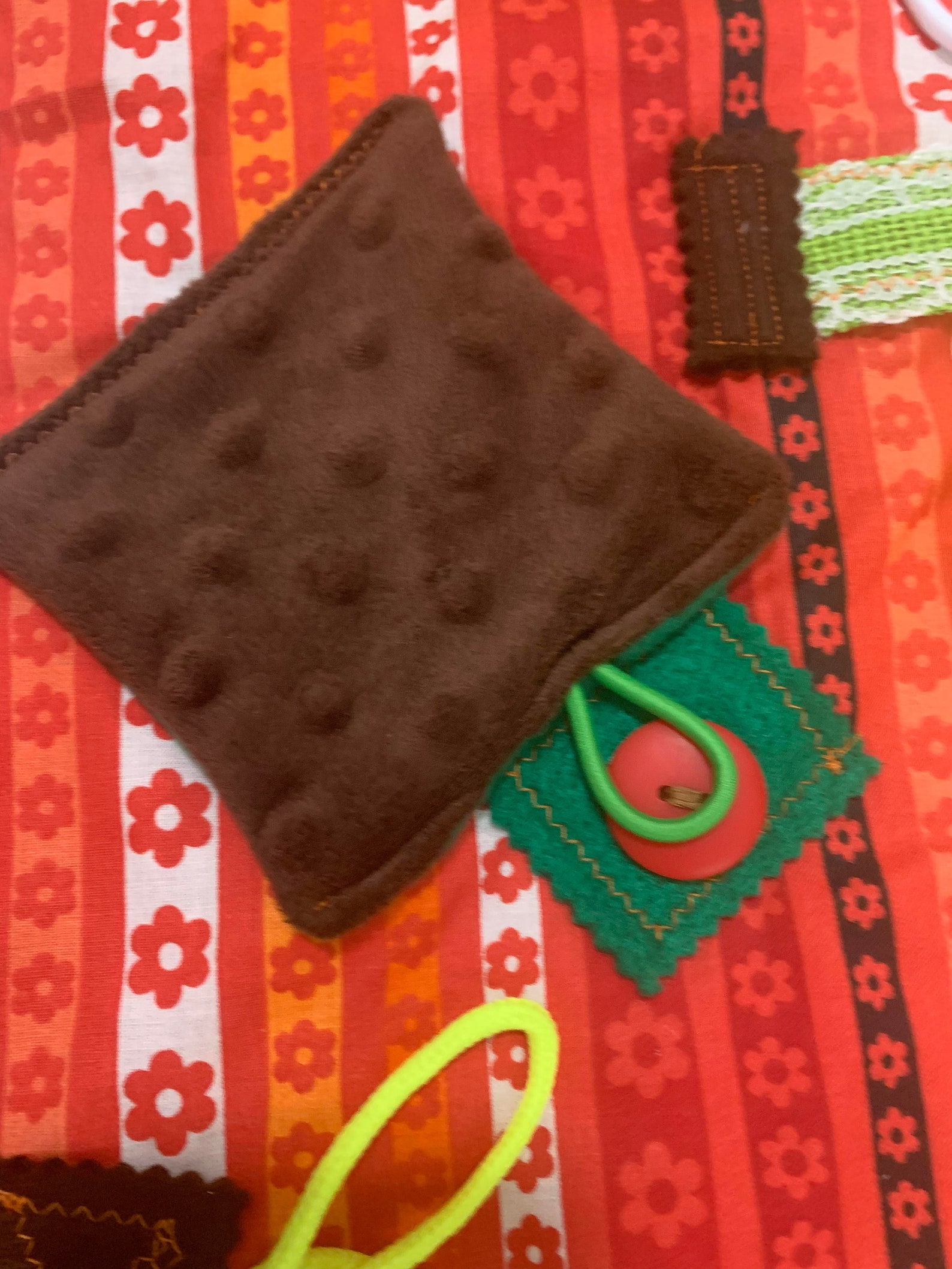 Dementia Fidget Blanket, Alzheimer' S Quilt, Dementia Christmas Gift