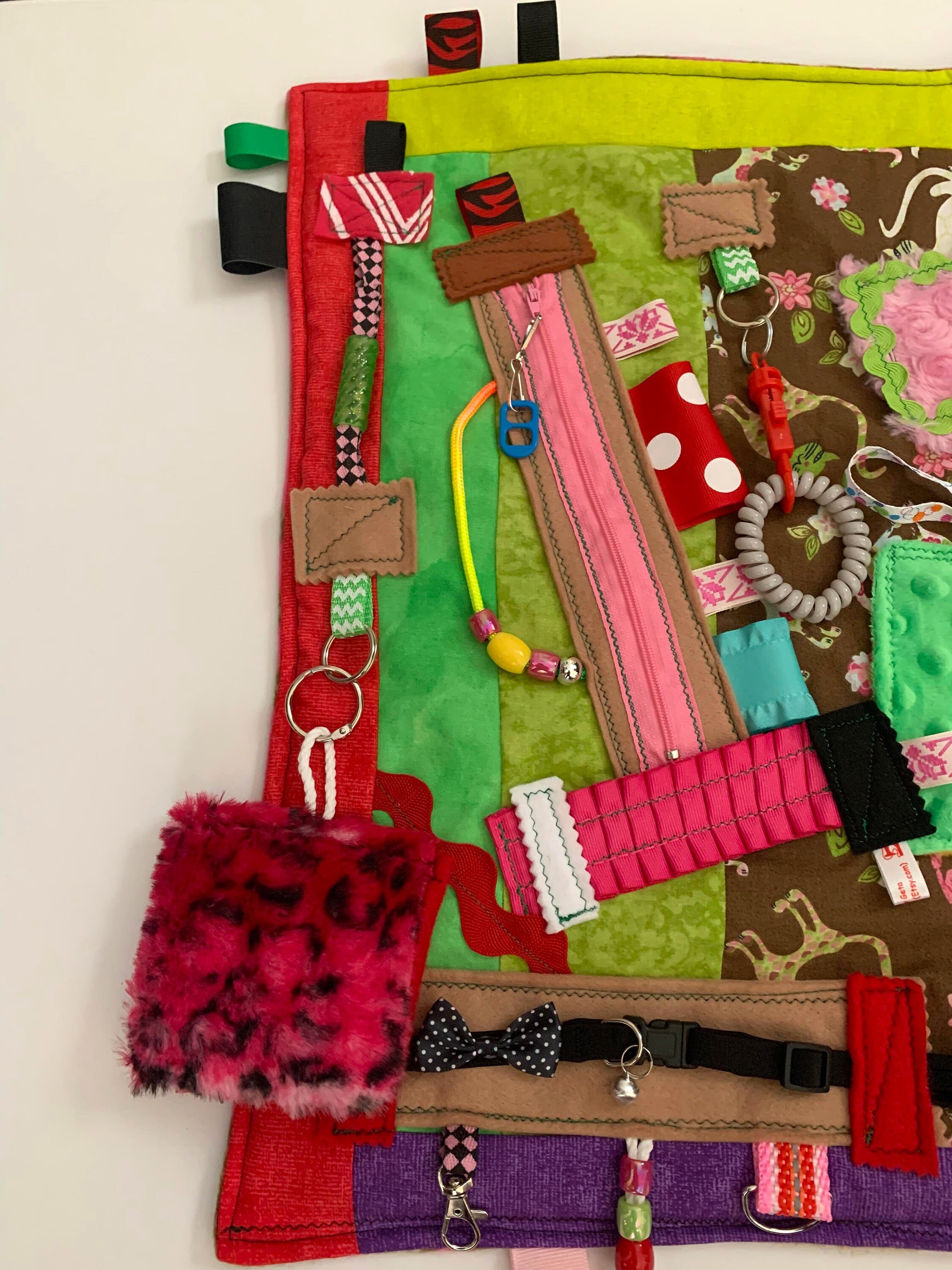 Dementia Fidget Blanket Alzheimer' S Quilt Dementia Etsy