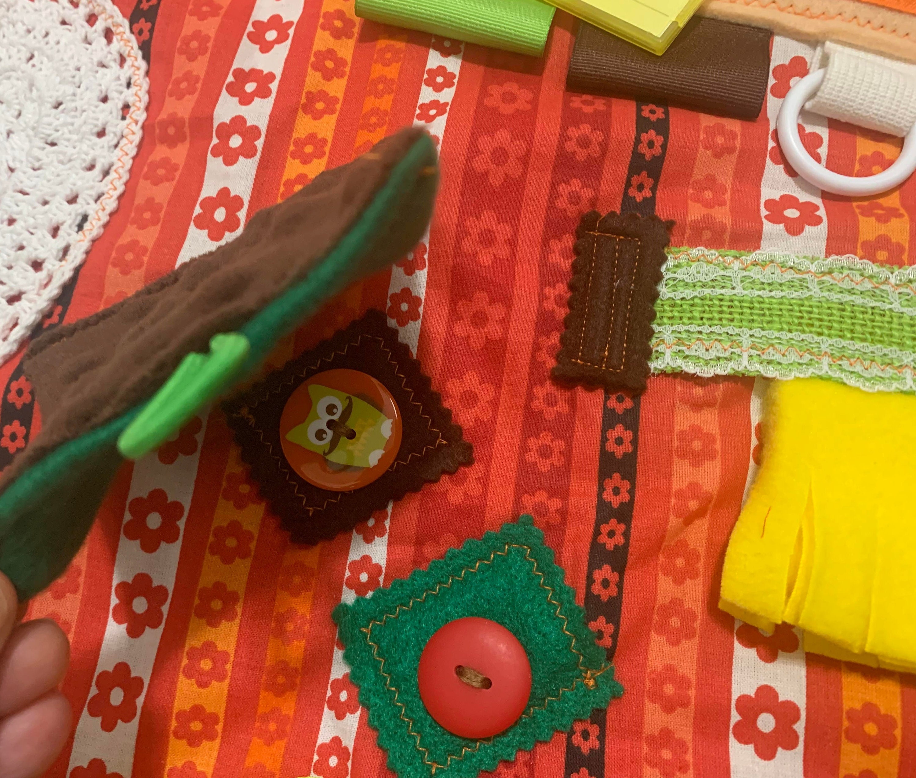 Dementia Fidget Blanket, Alzheimer' S Quilt, Dementia Christmas Gift