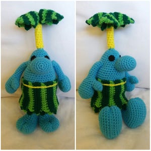 Super Mario Sunshine Pianta Crochet/Amigurumi Pattern - PDF PATTERN ONLY