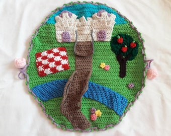 Crochet Princess PlaySet - PDF PATTERN ONLY