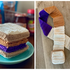 PB&J Scarf Pattern - PDF Pattern Only