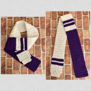 Crochet Marker Scarf Pattern - PDF PATTERN ONLY