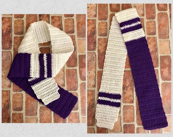 Crochet Marker Scarf Pattern - PDF PATTERN ONLY