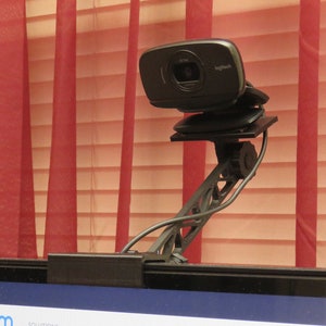 Adjustable Webcam Extension Arm