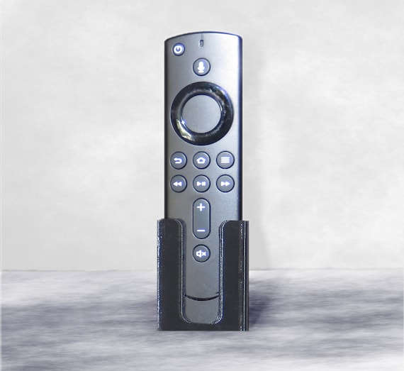 Amazon Fire TV Remote Holder Mounts Almost Anywhere Etsy