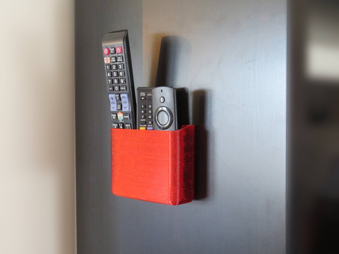 Personalized Wall Mounted Remote Control Holder Etsy