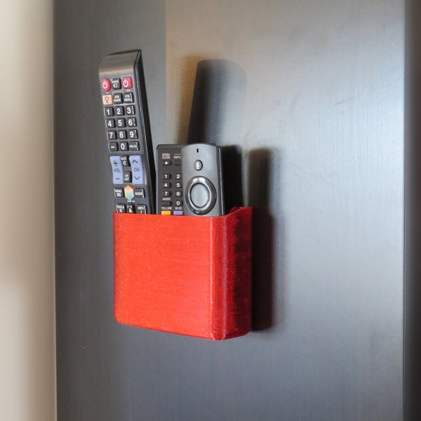 Personalized Wall Mounted Remote Control Holder