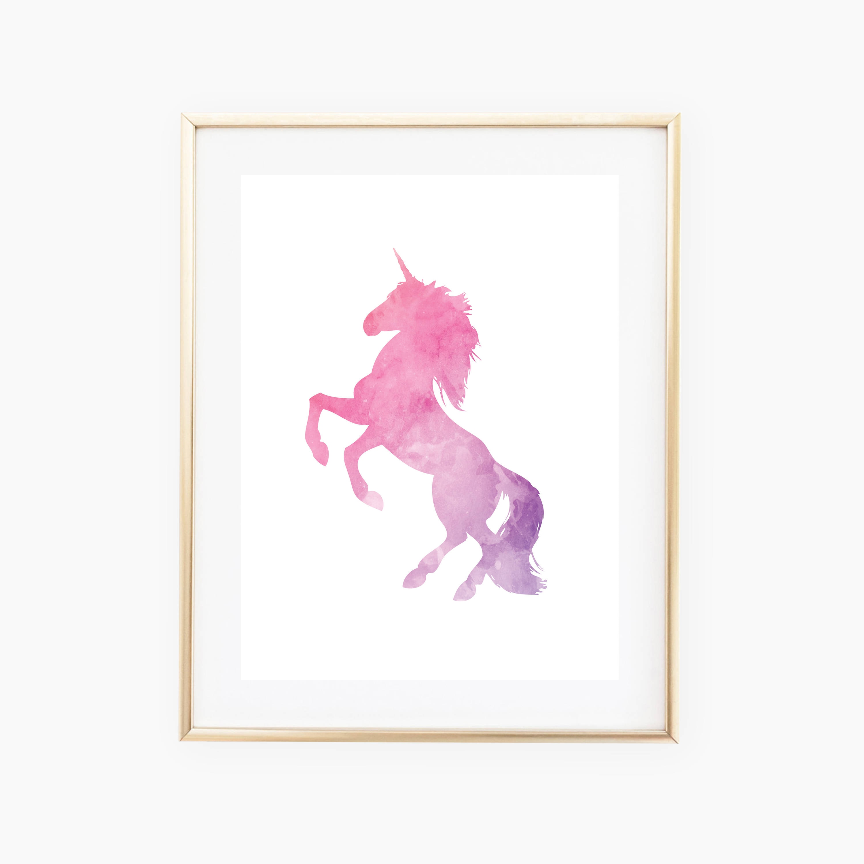 Unicorn Printable, Unicorn Wall Art, Unicorn Print, Unicorn Design ...
