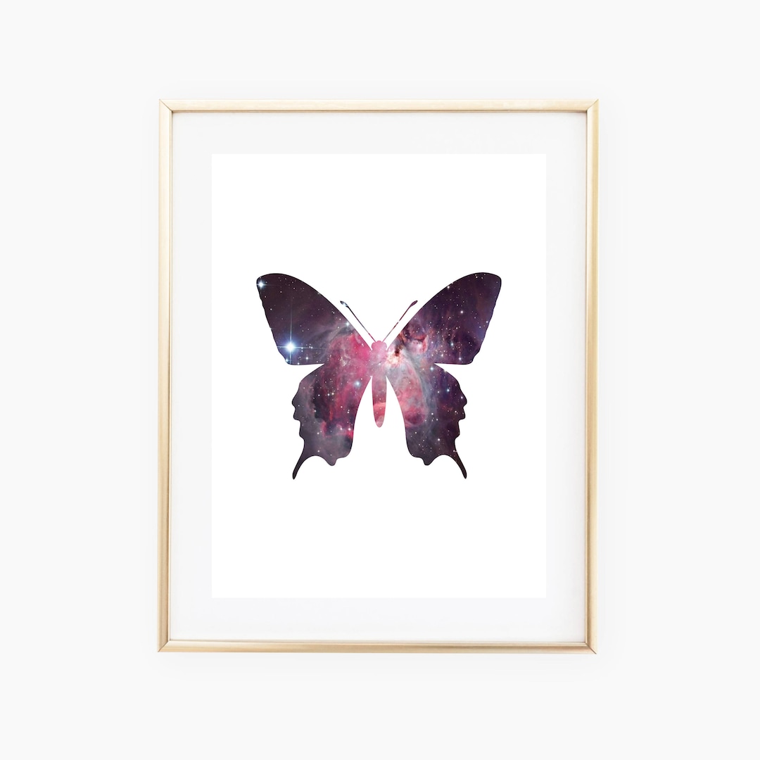 Butterfly Printable, Butterfly Wall Art, Butterfly Print, Butterfly ...