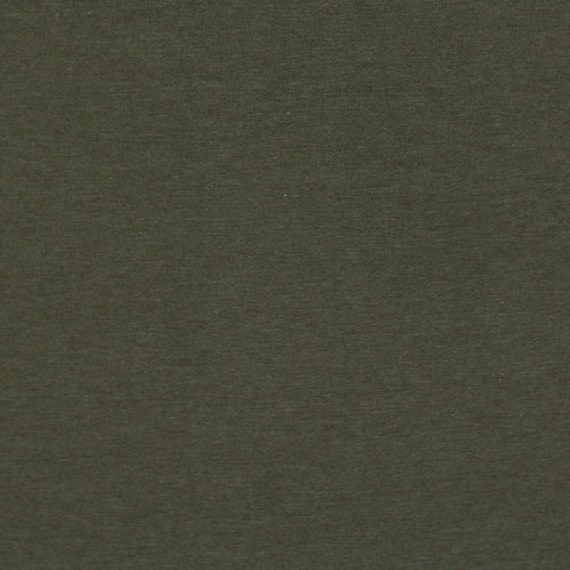 olive knit fabric