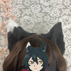 MTO Izutsumi Cat Ears, Cosplay Faux fur Cat Ears Headband, costume ears, animal headband, furry accessories