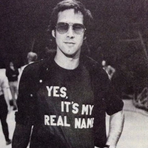 Yes, It’s My Real Name, Chevy Chase T-Shirt, Funny, Names, SNL, Saturday Night Live, 70s, 80s, Classic, Bill Murray, Movies, New York City