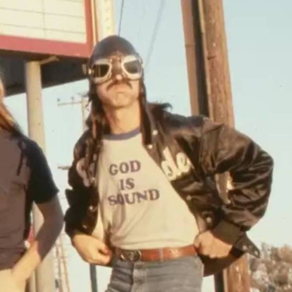 God Is Sound T-Shirt, Classic Rock, Pigpen, Jerry Garcia, Bob Weir, Friend of the devil, 70s rock, Mickey Hart, Jam Band, dead head