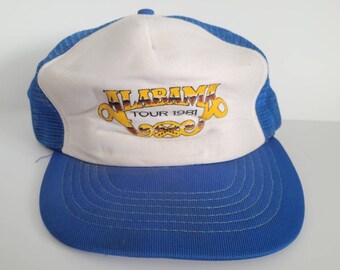 Alabama Band Hat - Etsy
