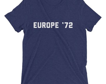 Europe t shirt | Etsy