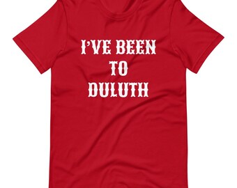 Duluth T-shirt, Great Outdoors, Tourist T-shirt, Minnesota