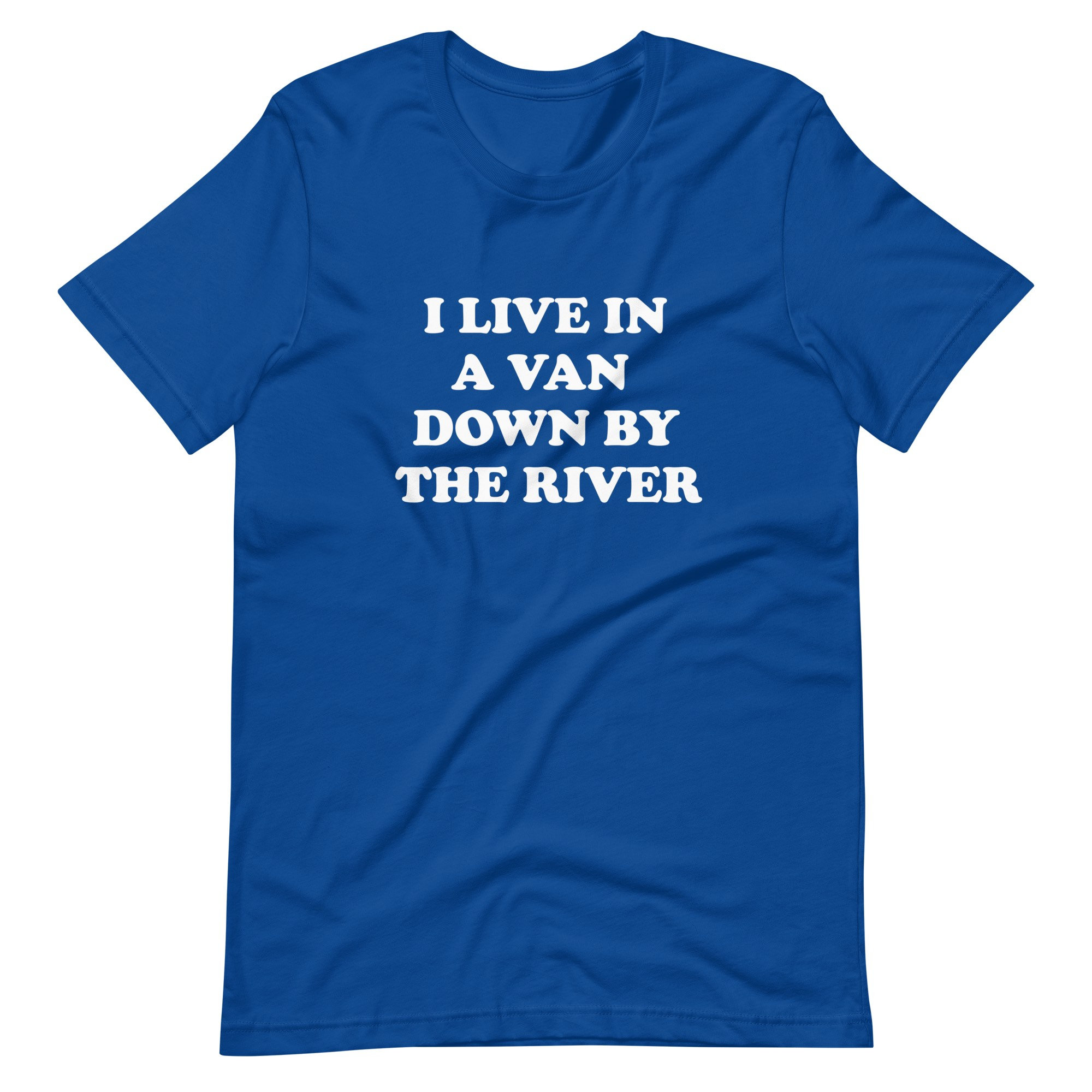 Make-up-Tasche 'Living In A Van Down By The River' – Witzige Kult-Tasche Für Comedy-Fans