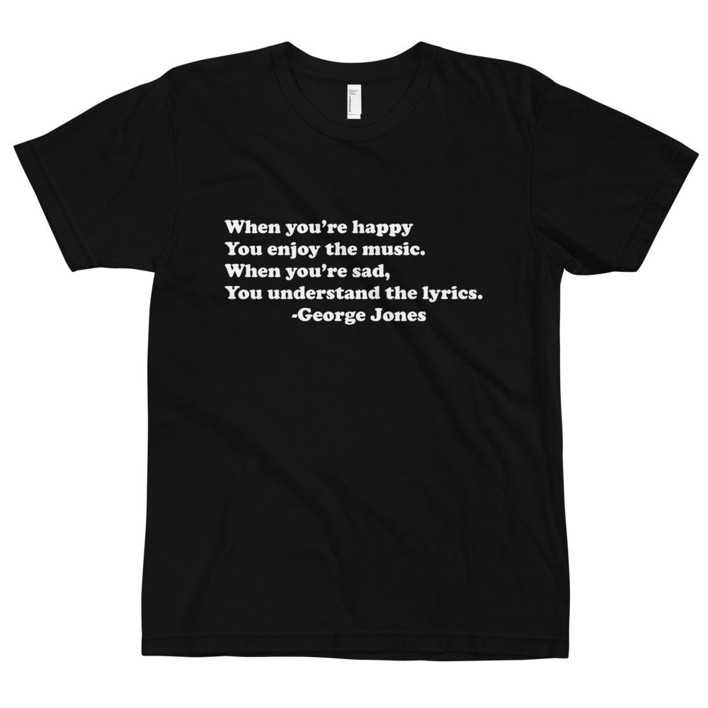 George Jones Quote Classic Country 