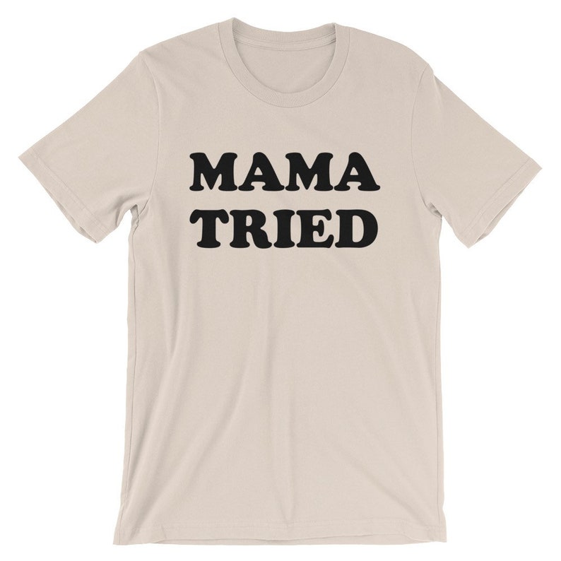 Mama Tried T Shirt Merle Haggard Bakersfield sound | Etsy