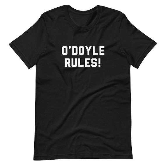 O'doyle Rules T-Shirt For Back To School O'doyle Rules T-Shirt For Back To School