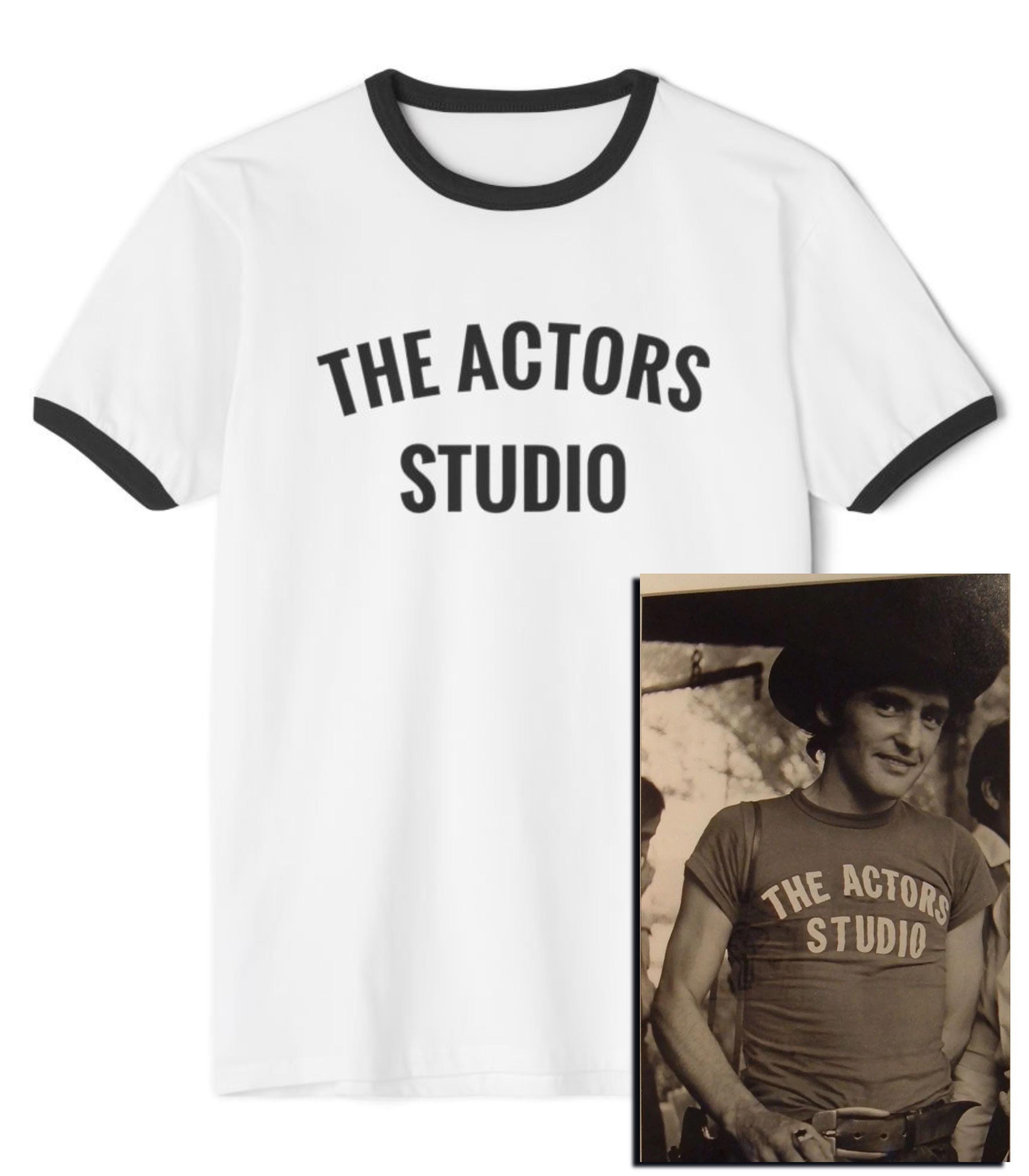 The Actors Studio T-shirt, Dennis, Hoosiers, James Lipton, Jack 