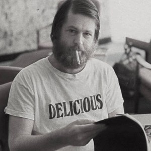 Delicious T-Shirt, Classic Rock, Oldies T-Shirt, Surf Music, Surf Music, Genius, Brian T-Shirt, Gift For Brian, Yacht Rock Tee, 70s T, Surf