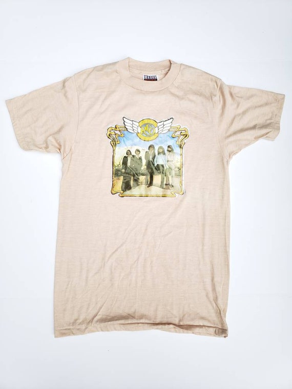 REO Speedwagon 1980s Medium Vintage T 