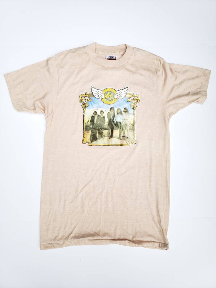REO Speedwagon 1980s Medium Vintage T 