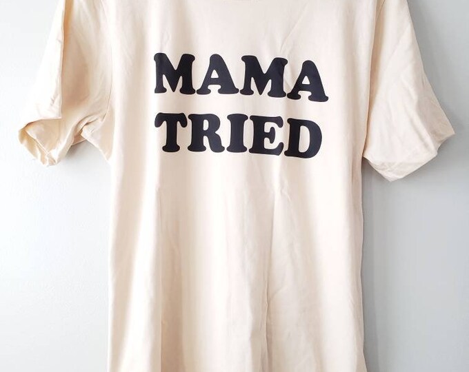 Mama T-Shirt! Merle Haggard, Bakersfield sound, Nashville, country, outlaw, Willie, Country Music,  HAG, Country Music Gift, New Mom Gift